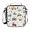 Tractors AND Leaf, variant on Haosy Lines Wine Bottle Glass Reusable Lunch Box Men/Women Insulated Lunch Bag for School Picnic Travel