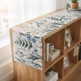 thumbnail image 6 of Botanical Floral 72 Inch Table Runner, Vintage Watercolor Flowers Farmhouse Dresser Scarf Cotton & Linen Tablerunner for Dining/Kitchen Island/Holiday Party Décor 13" x 72", 6 of 9