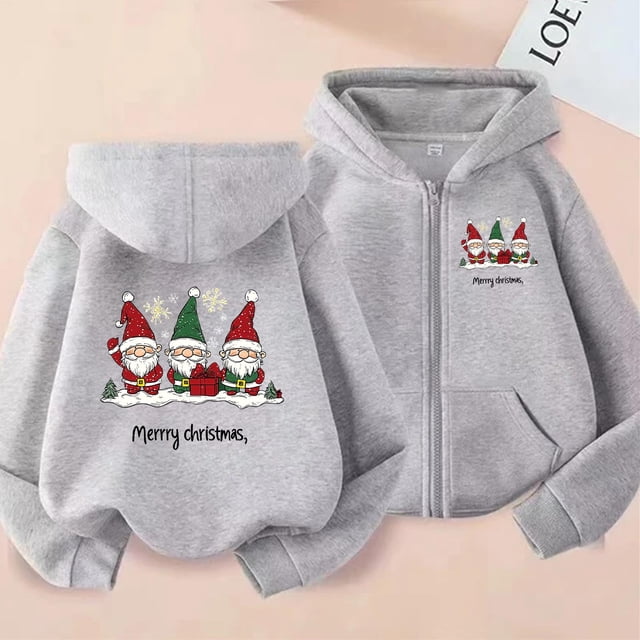 Sudadera deportiva informal con estampado degradado para niños y niñas, cuello redondo, manga larga, poliéster