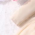 thumbnail image 7 of Tiijoy Infant Girls Long Sleeve Jacket Dress Fall Winter Mesh Princess Dress, Sizes 18-24M, 7 of 7