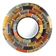 thumbnail image 1 of SEI Furniture Baroda Round Decorative Mirror, 1 of 3