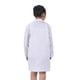 thumbnail image 2 of Bata de laboratorio blanca para niños, manga larga, traje de actuación para médico de escuela primaria, jardín de infantes, bata de laboratorio blanca rosa, 2 of 3