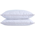 thumbnail image 1 of Almohada Puredown® con plumas de ganso y plumón, 100% algodón estándar, 1 of 8