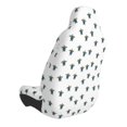 thumbnail image 4 of Lsque Turtle Pattern Car Seat Covers for Front Seats , Waterproof Seat Covers for Cars, Sporty Front Seat Covers,Car Seat Cover Protector Front Seats, 4 of 5