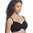 thumbnail image 3 of Sunsets Swimwear Black Crossroads Underwire Top, 3 of 3
