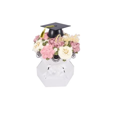 GRADUATION CUPCAKE BOUQUET