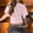 Pink, variant on Womens Crewneck Tighten Waist Ruched T-Shirt Casual Short Sleeve Workout Tops Summer Solid Color Basic Tees