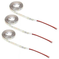3X 60-3528 SMD Waterproof LED Light Strip DC12V (White)1M,3 x 1M LED Light Strip,White