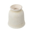 thumbnail image 3 of My Texas House 8" Cream Dot Urn - Ceramic Plant Pot, 8.1" Dia x 8.5" H, 3 of 8