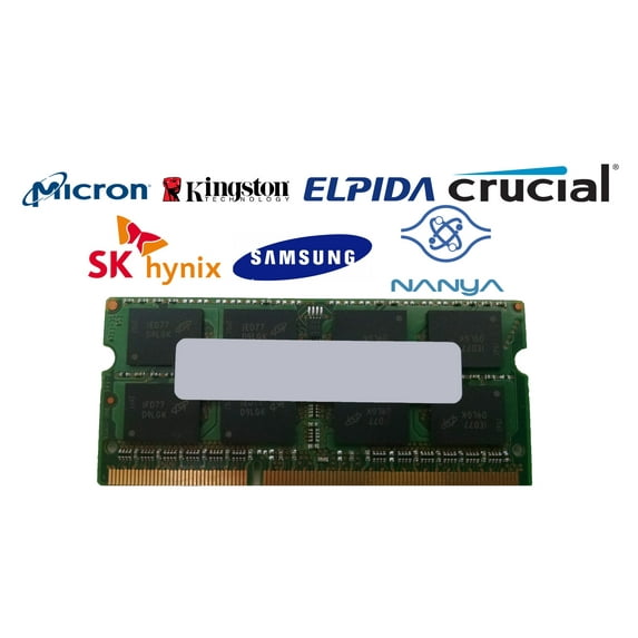 Pre-Owned 4 GB DDR3-1066 PC3-8500S 2Rx8 DDR3 SDRAM Laptop Memory (Good)