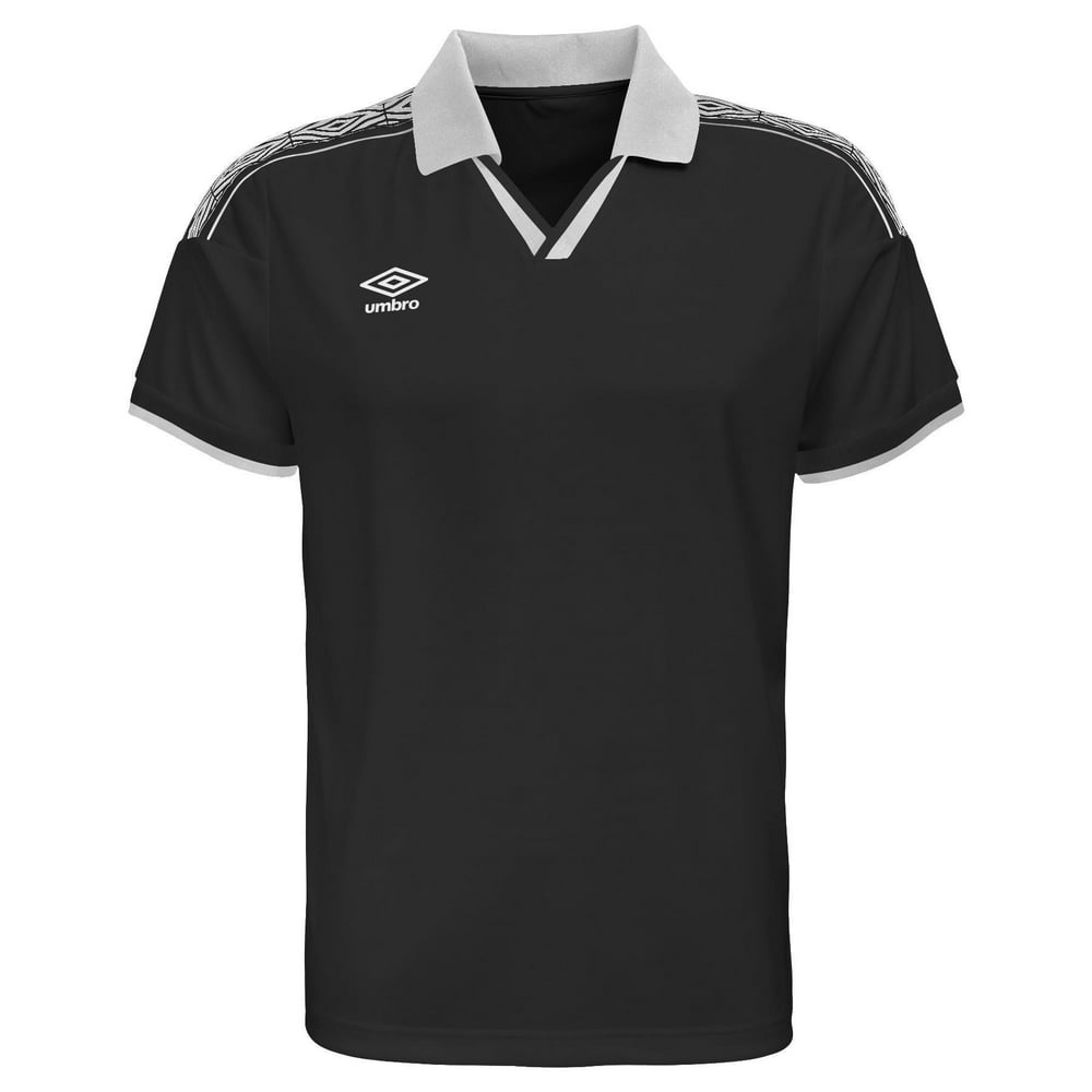 Umbro Men's Johnny Collar Short Sleeve Jersey Shirt, Color Options