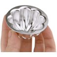 thumbnail image 2 of Non Stick Reusable Flower Shape Egg Tart Mold Cake Mold Bakeware Cookie Cutter Baking Cup(Medium), 2 of 7