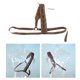 thumbnail image 1 of de estilo Retro Medieval, funda trasera para hombro, soporte de rana, vaina, caballero Larp Café Hugo Espada cinturón vaina trasera, 1 of 10