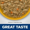 thumbnail image 6 of Hill's Science Diet 7+ Senior Vitality Chicken & Vegetable Stew Wet Cat Food, 2.9oz Can 24pk, 6 of 8