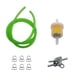 thumbnail image 1 of Sidaley Grifo de combustible Filtro de motocicleta Llave de purga Tanque universal Interruptor de combustible Interruptores de aceite sólido Accesorios para motos Verde, 1 of 6