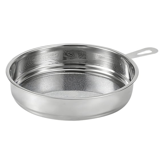 Stainless Steel Fine Mesh Strainer For Kitchen,Premium Stainless Steel Colander Sieve Sifters,with Durable Mesh and Sturdy Handle,Sieve Sifters For Food,Tea,Rice,Noodles,Fruits,Vegetables(13.4cm)