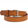 thumbnail image 2 of American Made 1 1/2 London Tan Bridle Leather Belt Double Hole, 2 of 4