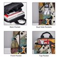 thumbnail image 3 of Disketp Abstract Dalmatian Art Mochila Ligera e Impermeable, Mochila de Día Resistente para Viajes, Senderismo y Uso Diario para Hombre y Mujer, 3 of 7