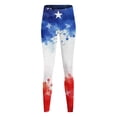 thumbnail image 4 of MKLEKYY Leggings de yoga para mujer, Día de la Independencia, 4 de julio, para yoga, correr, gimnasio, yoga, mallas de compresión, yoga, correr, fitness., 4 of 4