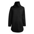 thumbnail image 5 of Hfyihgf Cowl Neck Sweatshirts for Women Plus Size Tops Long Sleeve Tunic Blouse Casual Oversized Solid Color Pullover Hoodies(Black,3XL), 5 of 5