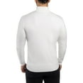 thumbnail image 2 of XRAY Jeans Mens Knit Pullover Turtleneck Sweater Ivory L, 2 of 10