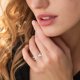 thumbnail image 1 of Guardurnaity Anillos de mariposa de cristal joyería de dedo eterna y hermosa anillo de mariposa de diamantes de imitación medio abierto Ropa, zapatos y accesorios Miscelánea, 1 of 6