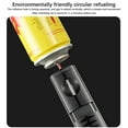 thumbnail image 4 of Clearance! Upgraded Torch Lighter,Triple Jet Flame Butane Torch Lighters Refillable Butane Gas Lighters Windproof Adjustable 3 Flame Lighter A, 4 of 6