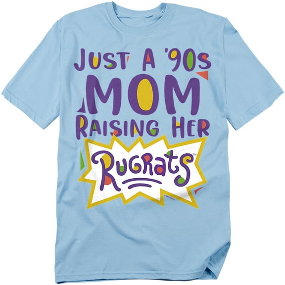 Rugrats T-Shirt Mother'S Day Just A 90'S Mom Unisex Graphic Tee for Men & Women