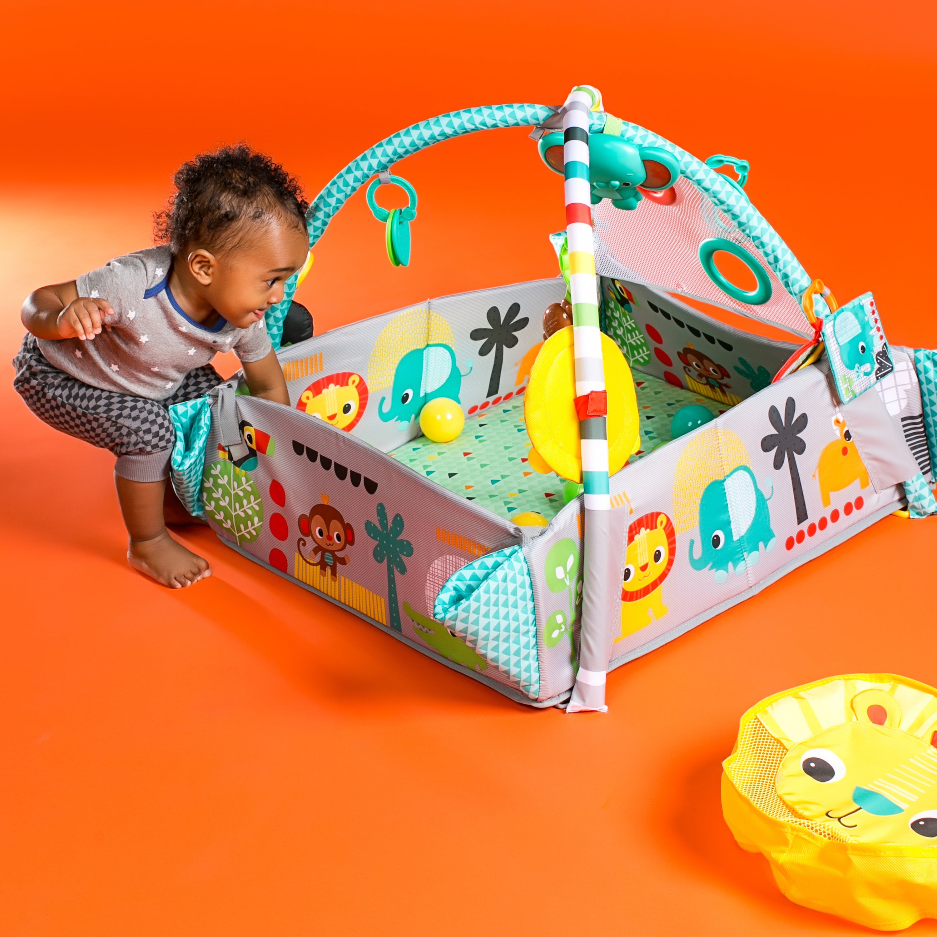 Bright Starts Explore and Go Whale Activity Gym - Happy Little Tadpole
