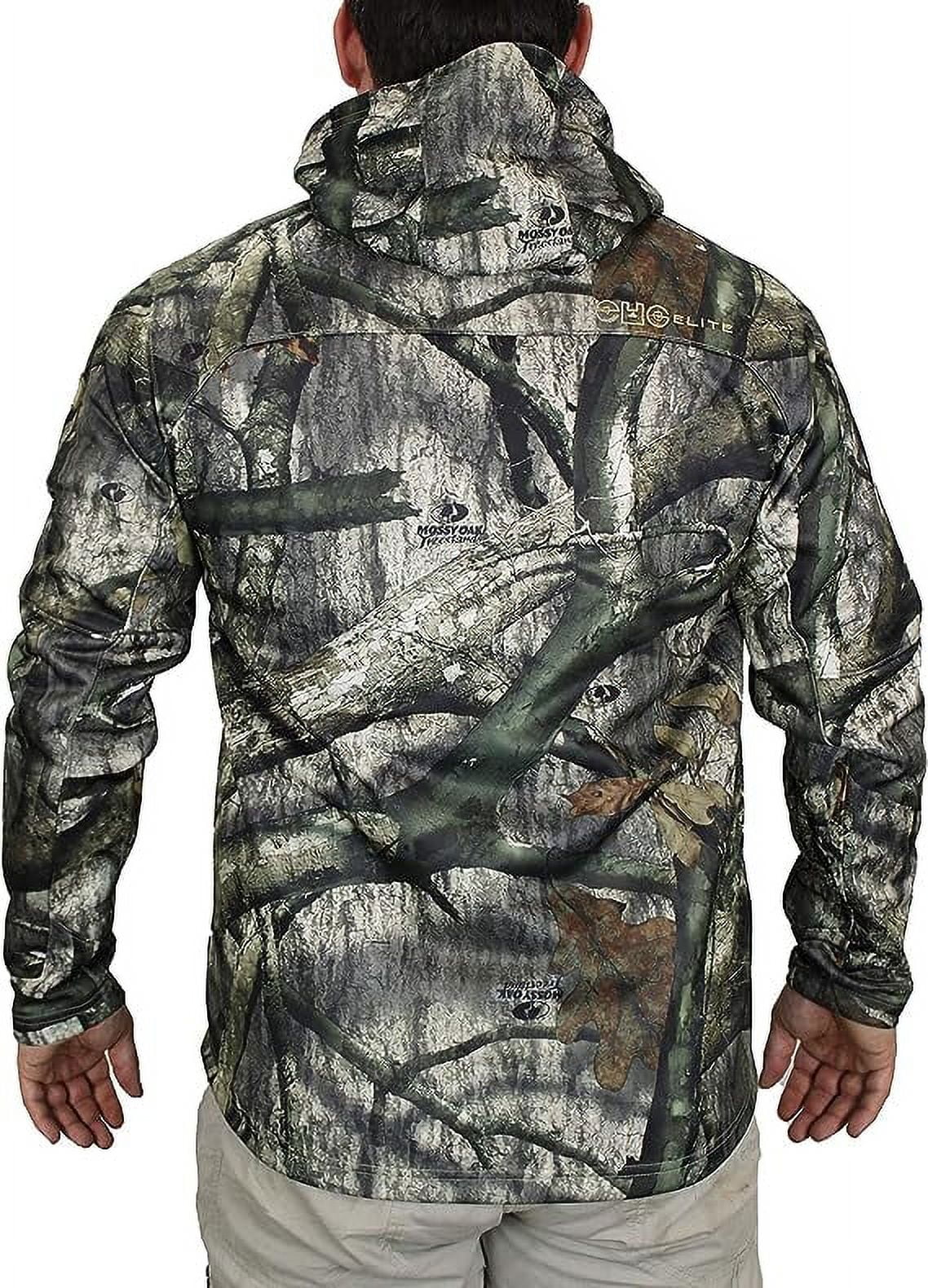 【PRO CLUB】 camouflage half zip jacket Pro Club Men's Comfort Tri-Color Cotton/Nylon Half Zip Track