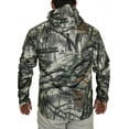 thumbnail image 3 of Paramount Outdoors EHG Elite Engineered Hunting Gear Teton 1/4 Zip 4 Pocket Camo Fleece Hunting Hoodie (Mossy Oak Treestand), 3 of 5