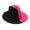 black Rose Red, variant on Fashion Christmas Cowboy Hat Gentleman Large Brim Hat Fedora Felt Cowboy Hat Accessory for Adult Women Men