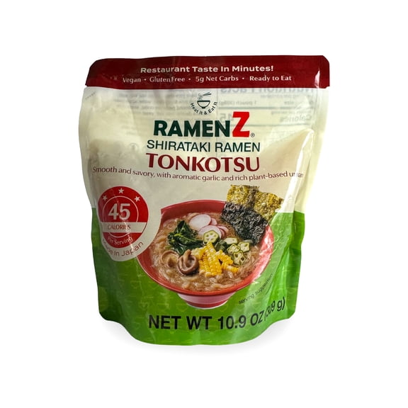 Ramen Z- Tonkotsu Flavor
