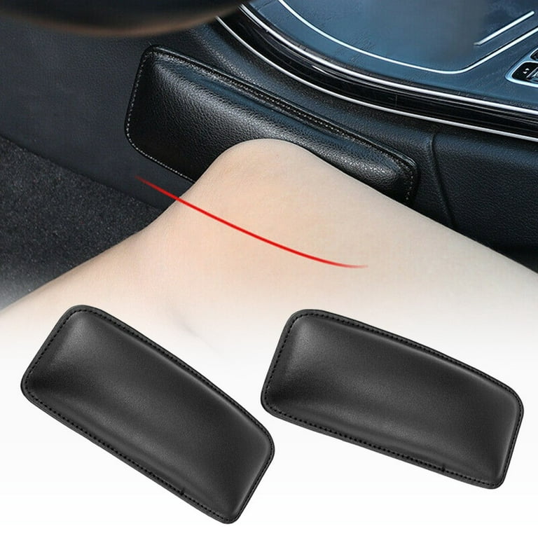 Mduoduo Car Leather Leg Cushion Knee Pad Pillow Thigh Support Seat Door  Armrest Leg Pad 