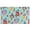 Pioneer Flower Floral, variant on Pioneer Flower Floral Print Pattern Door Rugs,Washable Non Slip Door Mats Indoor,Decorative Door Mats,Entry Mat Indoor for Entrance,Bedroom,Kitchen,Bathroom,17"x30"