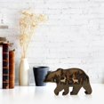 thumbnail image 2 of De Madera Tallado En Madera Adornos De Oso Modelo Estatua Estatuilla Decoración De Navidad Para El Hogar Kearding HA045136-01, 2 of 6