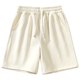 thumbnail image 2 of Mens Casual Shorts Loose Workwear Shorts Pantalones Deportivos Al Aire Libre de Verano de Algodón, Medio Pantalones Cortos para el Uso Casual Diario, 2 of 9