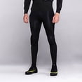 thumbnail image 6 of Breezora Mens Training Pants Football Girdle Padded Compression Leggings for Muscle Support Basketball Hockey and Athletics L Size Black, 6 of 8