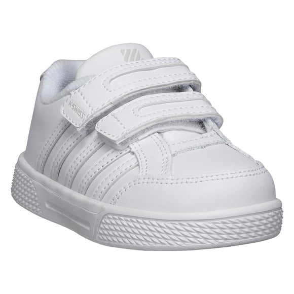 Tenis Para Niño K-Swiss T 14 Blanco Kid Court