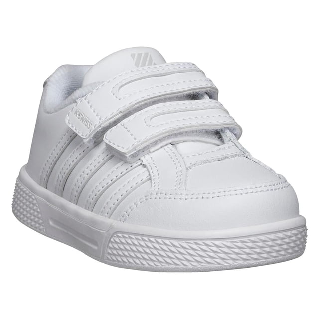 Tenis Para Niño K-Swiss T 14 Blanco Kid Court