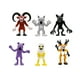 thumbnail image 1 of 99-Nights In The Foest Figure Toys, 99- Nights Collectable Figure - Movies,Game Fans Design Action Figures Collectible Toys Home Decorations for Singers Fans (6PC), 1 of 6