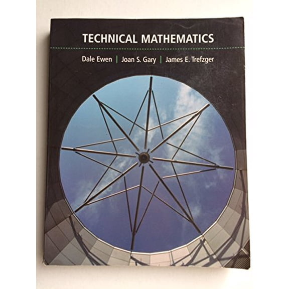 Pre-Owned Technical Mathematics (Paperback) 0536958351 9780536958358