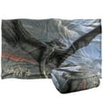 thumbnail image 1 of The Lord of The Rings Blanket, 36'x58' Fellbeast Painting Silky Touch Super Soft Throw Blanket, 1 of 6
