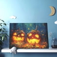 thumbnail image 6 of 12x18 inch Oil Paintings On Canvas Funny Pumpkin Head,Children'S Room Decor Accessory,Exquisite Holiday Decorations,Bedroom,Lounge,Study Picture Wall Decor,Modern Style Pumpkin Head Paintings, 6 of 6
