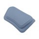 thumbnail image 4 of Almohada para bañera, almohada para bañera con soporte para cabeza y cuello, cojín multifuncional para bañera, reposacabezas para baño, spa en casa, Azul, 4 of 8