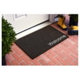 thumbnail image 2 of Collins Grey Pastel Welcome Doormat,17" x 29", 2 of 4