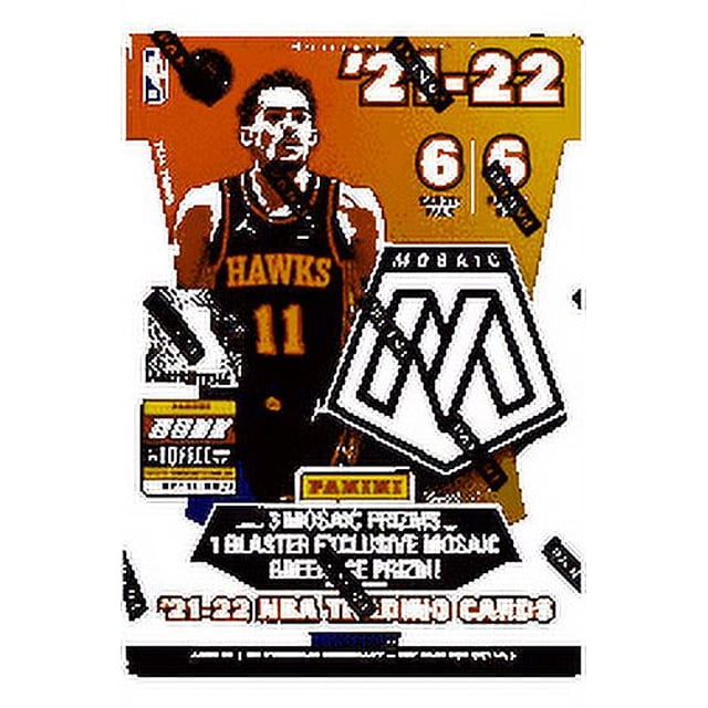 2021-22 Panini Mosaic Basketball Fanatic Blaster Box