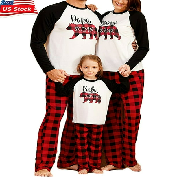 Mama bear pj set hotsell