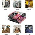 thumbnail image 6 of Dog Mom Gifts for Women, Dog Lovers Gifts for Women, 50x60 Inch Dog Mom Blankets, Dog Lover Blanket, Birthday Christmas Graduation Gifts for Dog Owner, 6 of 6