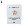 thumbnail image 7 of 24pcs Heart Pocket Hug Token Gifts,Pocket Hug Heart with Greeting Cards,Heartwarming to Up Whoever Hug I Needs,Cheer Message, 7 of 7